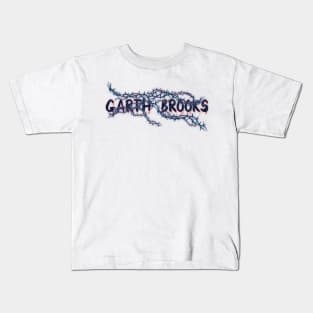 Bleeding Roots - Garth Brook Kids T-Shirt